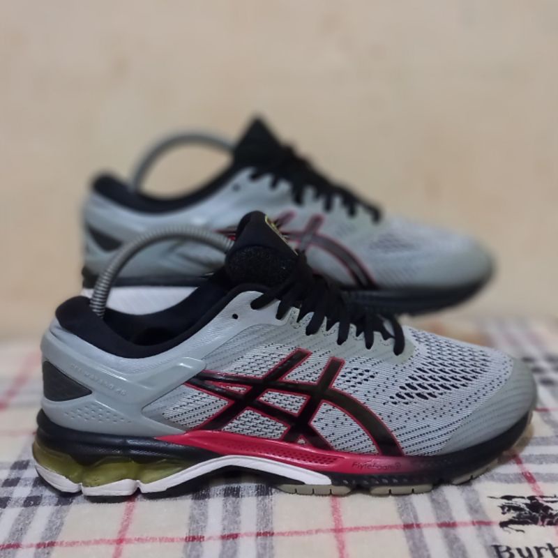 Sepatu Asics Gel-Kayano 26 size 40.5 insole 25 cm