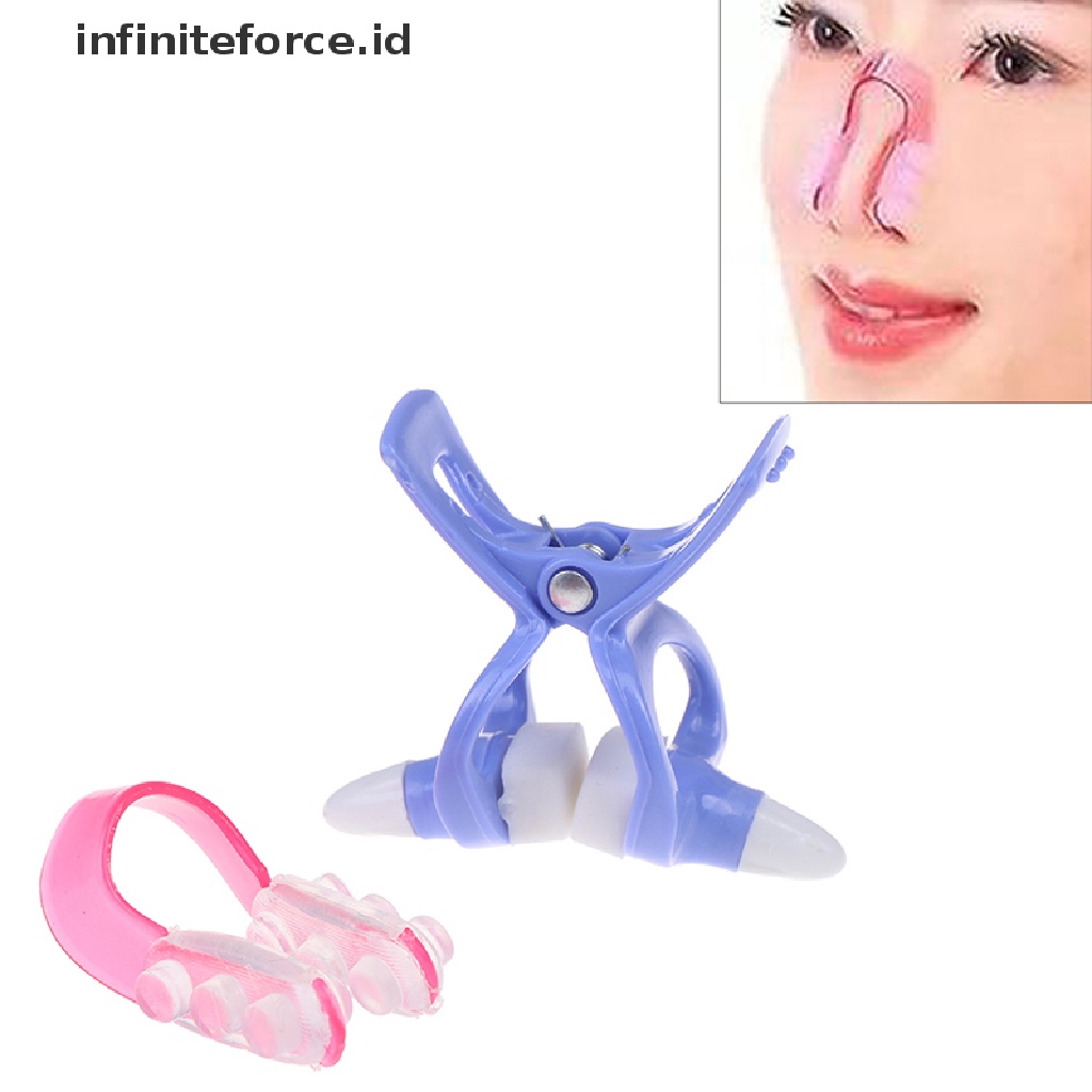 (Infiniteforce.Id) 2pcs / Set Klip Penjepit Hidung Untuk Kecantikan