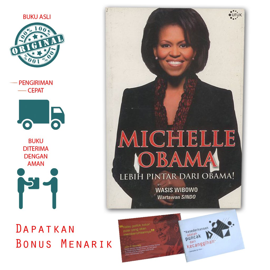 MICHELLEF OBAMA LEBIH PINTAR DARI OBAMA