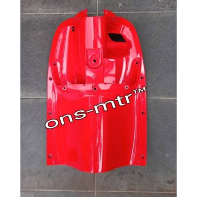 Legshil dasbor scoopy fi esp 2013-2016 merah