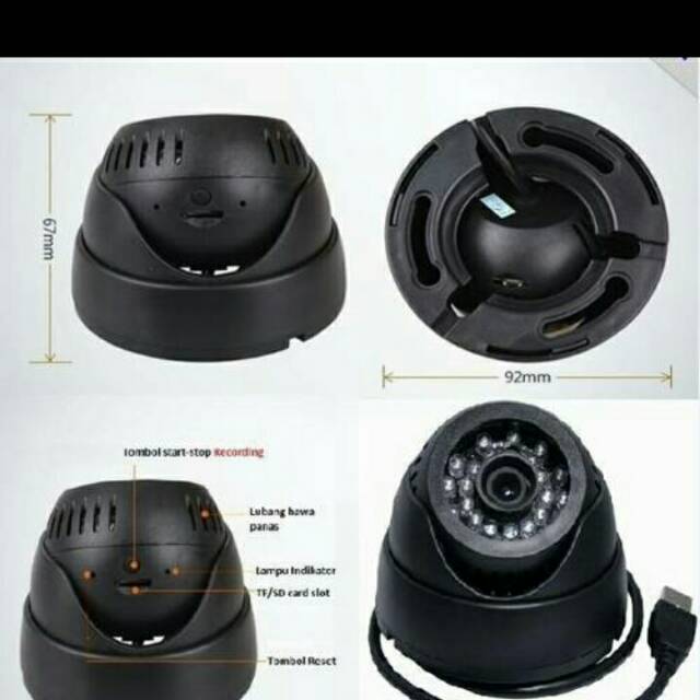 Camera Cctv Memory Card Tanpa Dvr ( Bisa Rekam Tanpa Dvr )