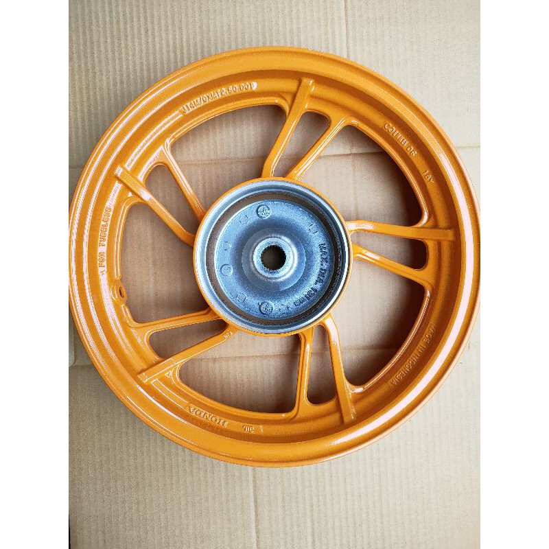 pelek peleg belakang Vario 150 new orginal