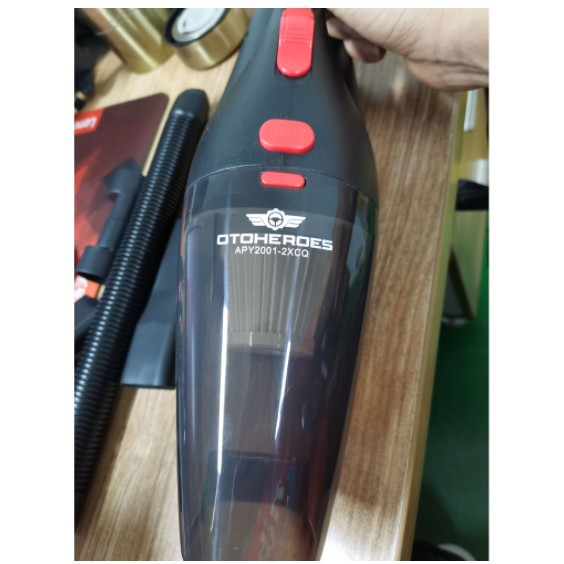 Vakum Cleaner Mobil Portable - Alat Penyedot Debu Mobil Listrik 12V 120W Otomotif