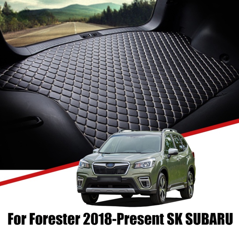 Aksesoris Matras Interior Bagasi Mobil Bahan Kulit Untuk Subaru Forester 2018 2019 2020