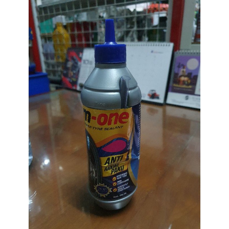 Cairan Ban Tubeless Motor 350ml anti bocor