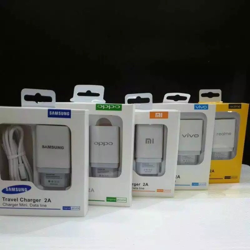 Travel Charger Casan brand A82 Samsung,Oppo,xiaomi,Vivo,Realme Micro USB DUAL PORT