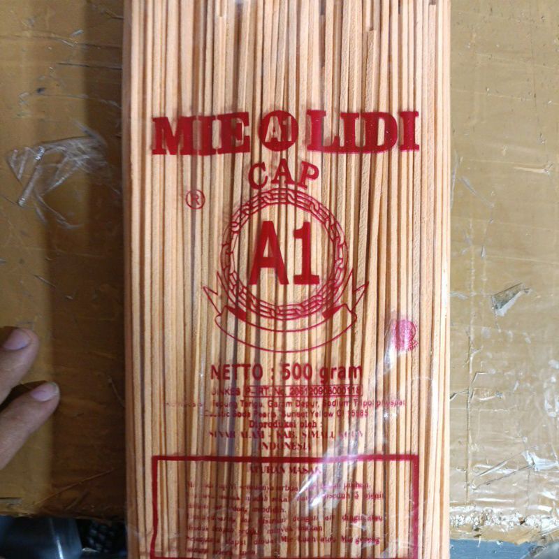 

Mie Lidi A1 500gr