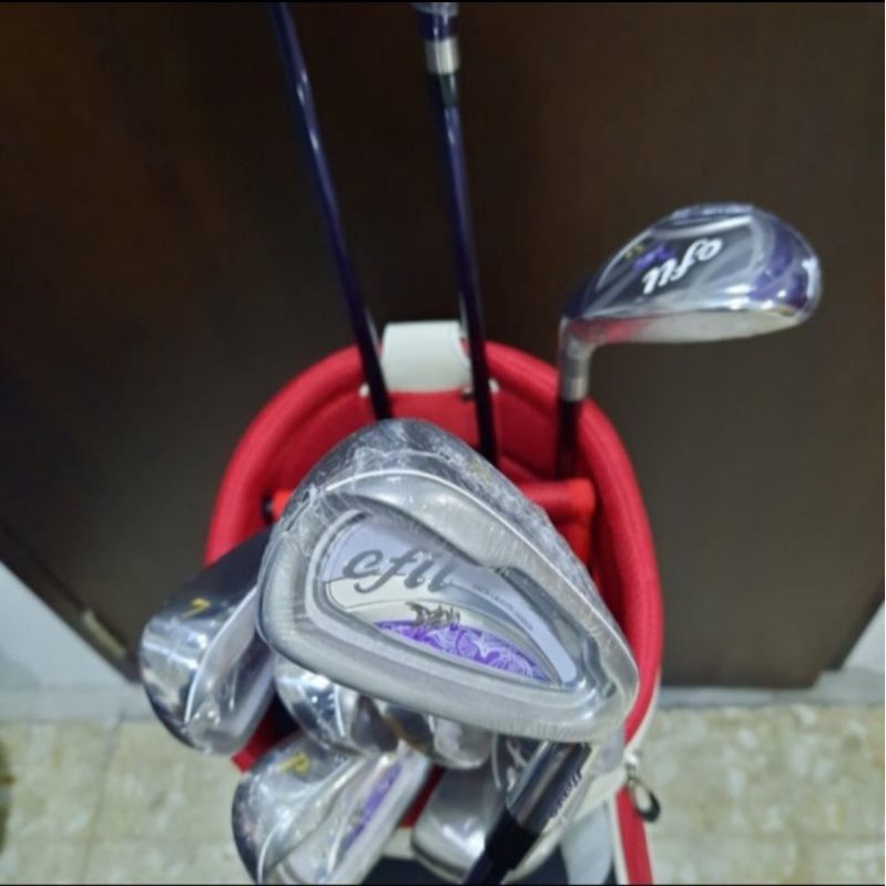 Golf Full Set Stick Mizuno Efil Ladies Original