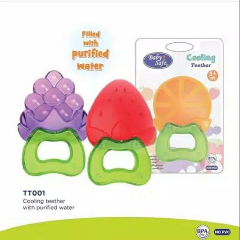 Babysafe Teether Gigitan Bayi TT001, TT002, TT003, TT007