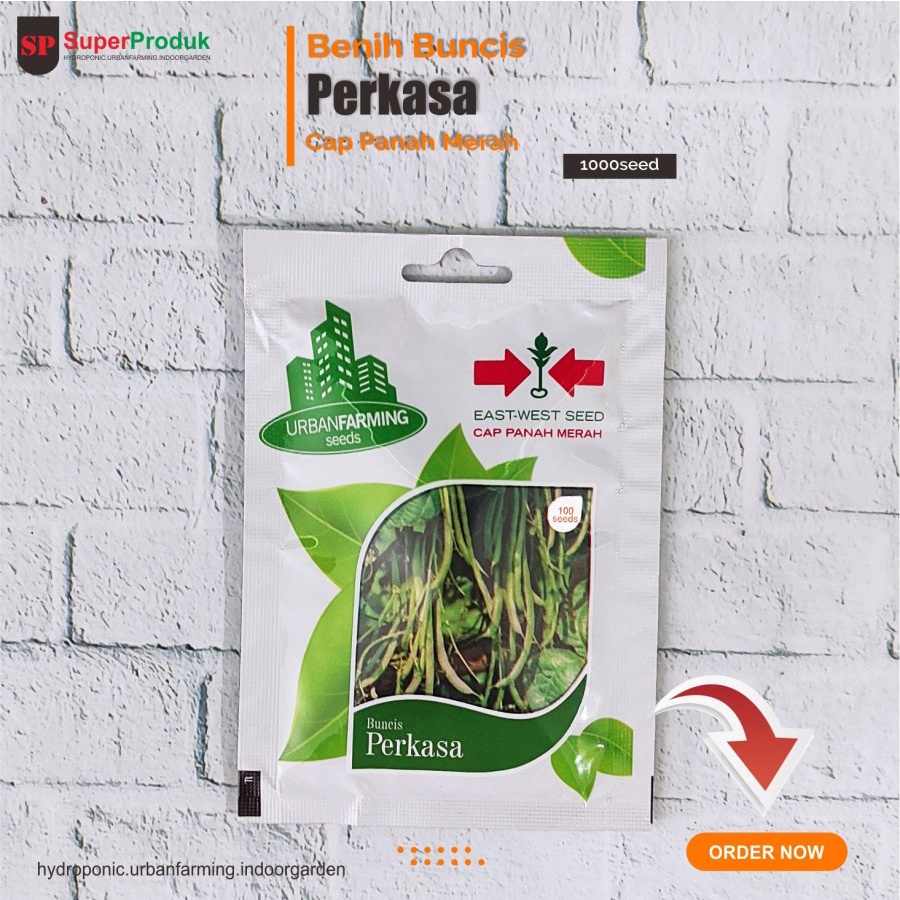 Benih Buncis Perkasa Cap Panah Merah