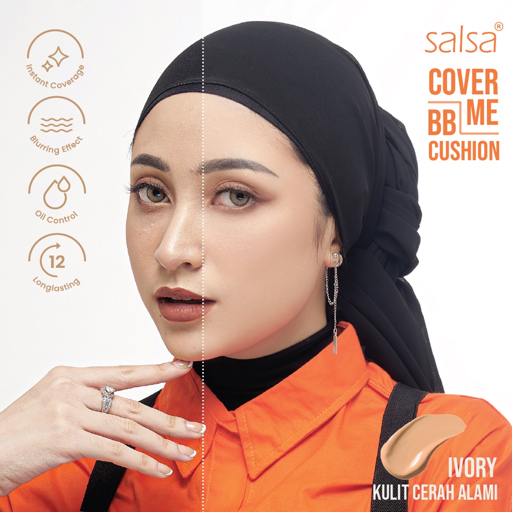 Cushion Salsa | Cushion Salsa 50ribuan | SALSA Cover Me BB Cushion