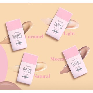 EMINA Bare With Me Mineral Mild Foundation Cair Liquid Foundation