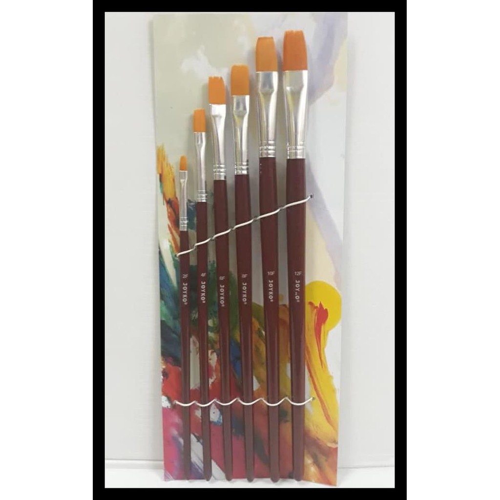 

COD JOYKO KUAS LUKIS BRUSH BR-4 KODE 452
