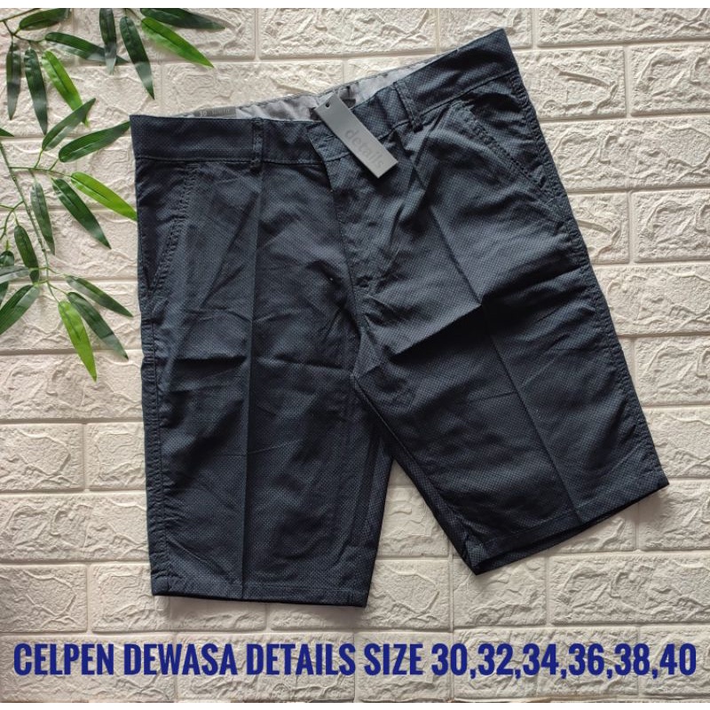 Jual Celana Pendek Merk Details | Shopee Indonesia