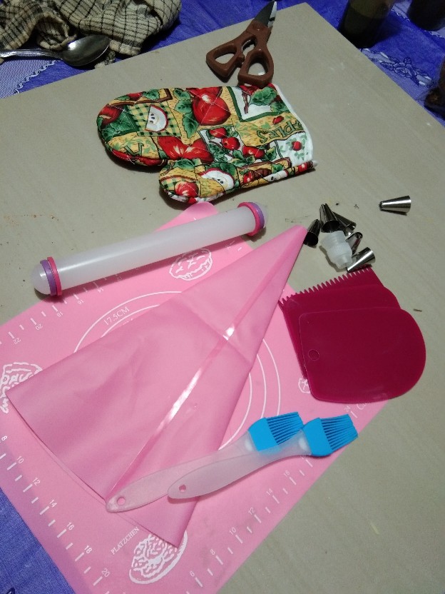 Topfire Rolling Pin Anti Lengket Ukuran 23cm / 9 untuk Fondant Kue