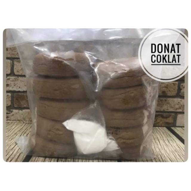

Donat Frozen Varian Coklat