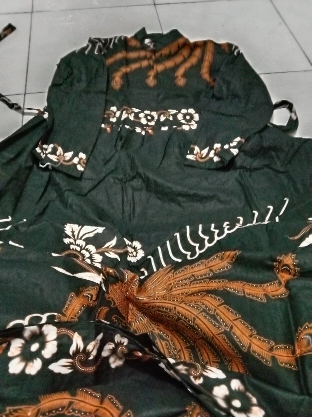 Gamis Batik Manggar, Padi,sekar,cantik,kubis,kipas,daun,kupu,nadine,gendis,kawung,termurah