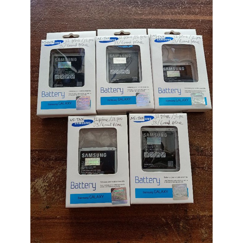 Baterai SAMSUNG ORI 100% SEIN (GRAND PRIME, J2PRIME, J2PRO, J3)