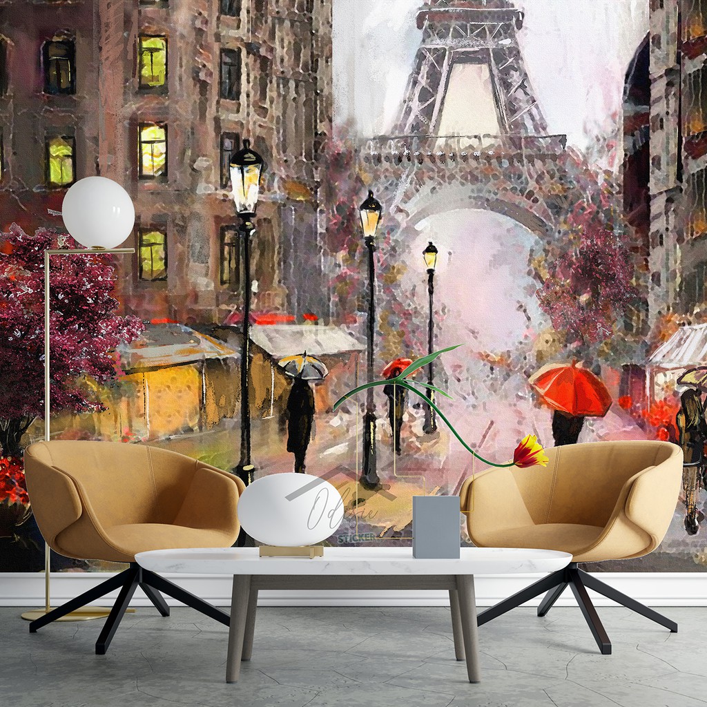 Wallmural by Odisie - Paris