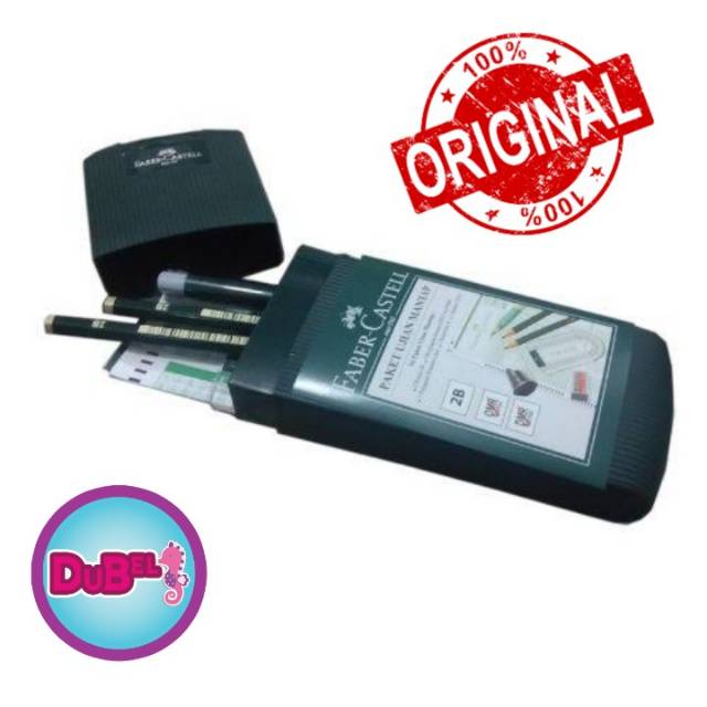 

Paket Ujian Simantap Faber Castell Original / Rekomendasi Ujian