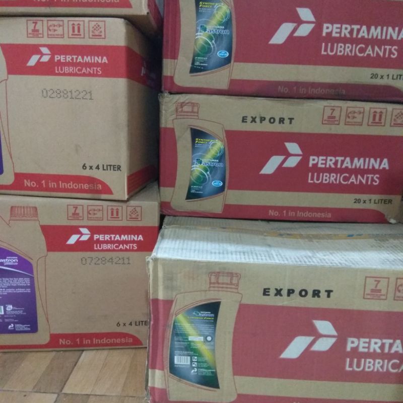 Pertamina fastron sae 20w50 Original