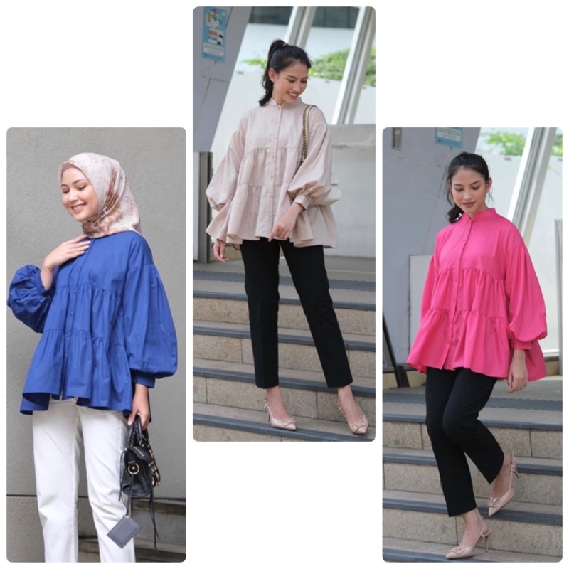 Sonya blouse dan melayu dress by gonegani