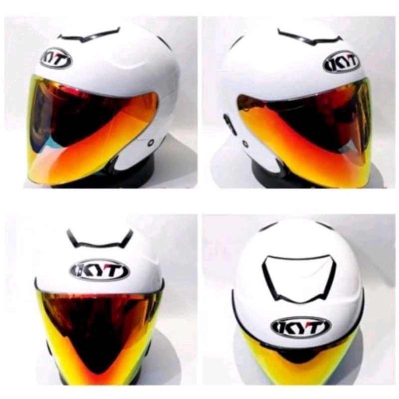 HELM KYT KYOTO MERK DYR PAKET GANTENG  (KYOTO REPLIKA)-1