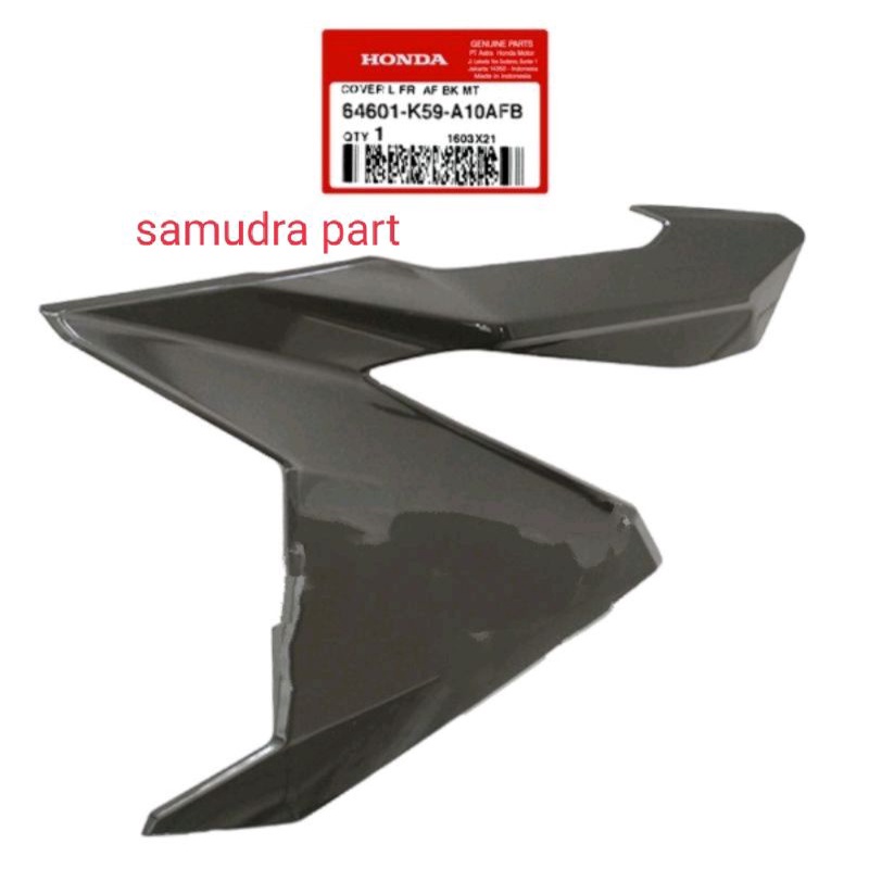 Cover sayap kiri Vario 125 Vario 150 original 64601K59A10AFB