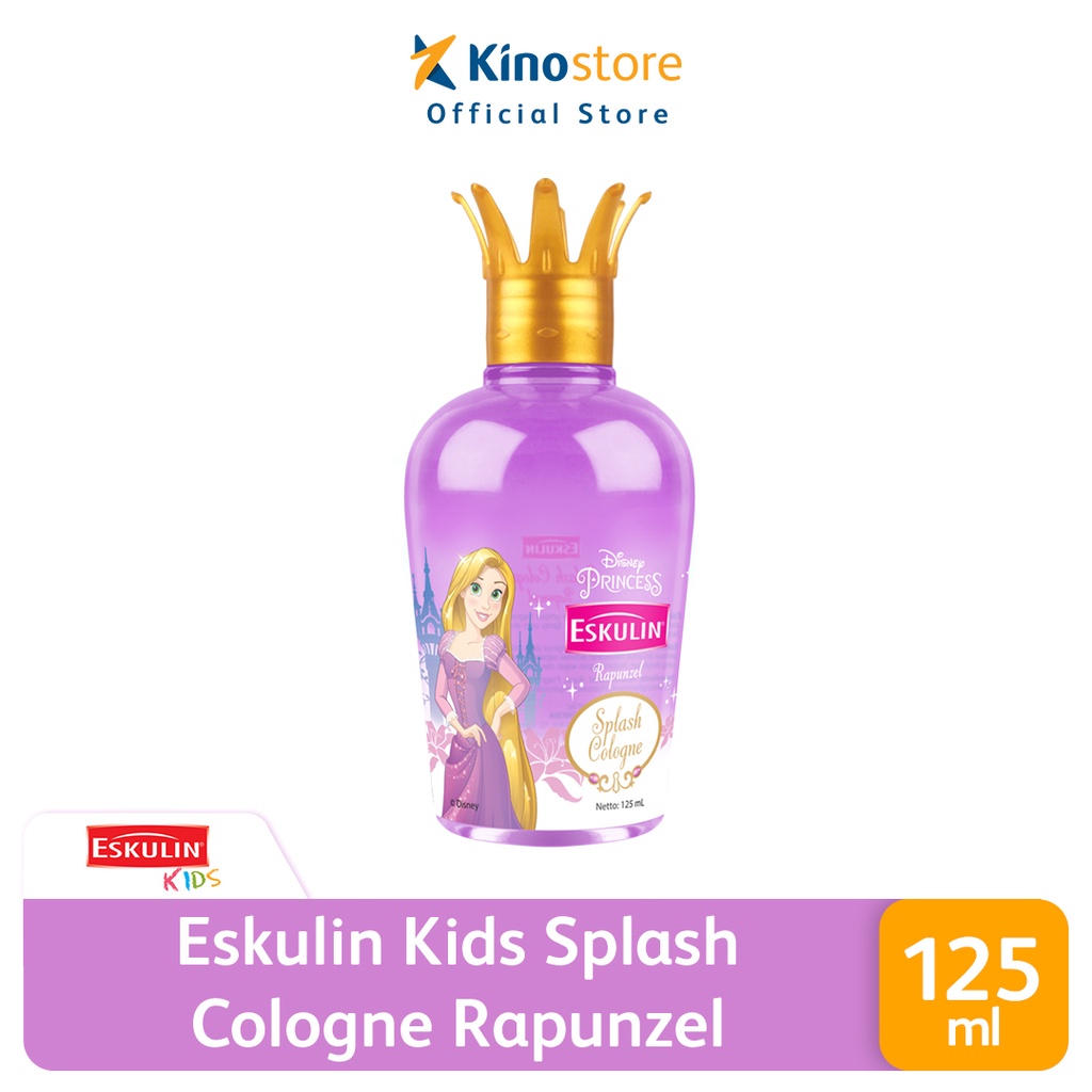 Eskulin Kids Princess Splash Cologne Rapunzel 125 ml