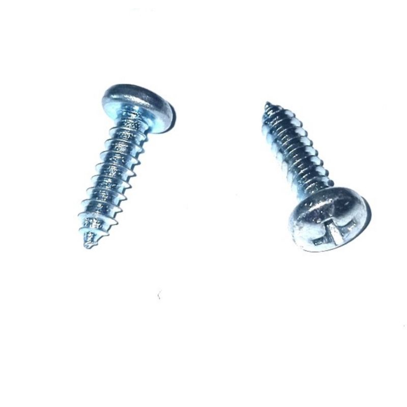 Skrup Taping/Sekrup Tapping ELLPRO PAB 8x5/8 (15mm) Kepala Bulat Blue Harder