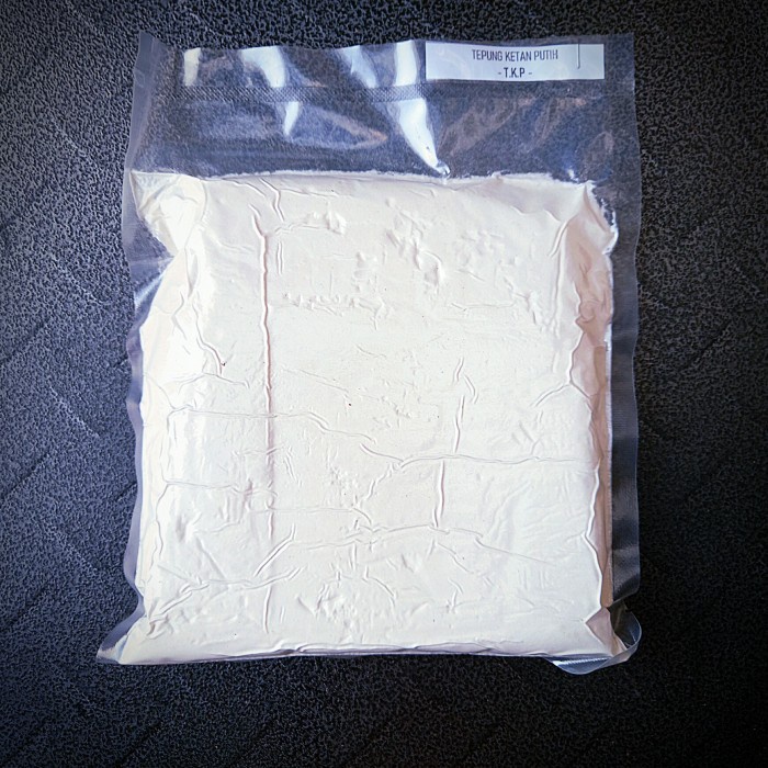 

Ketan-Beras-Tepung- Tepung Ketan Hitam & Ketan Putih - 250 Gram - Glutinous Rice Flour - Ketan Putih
