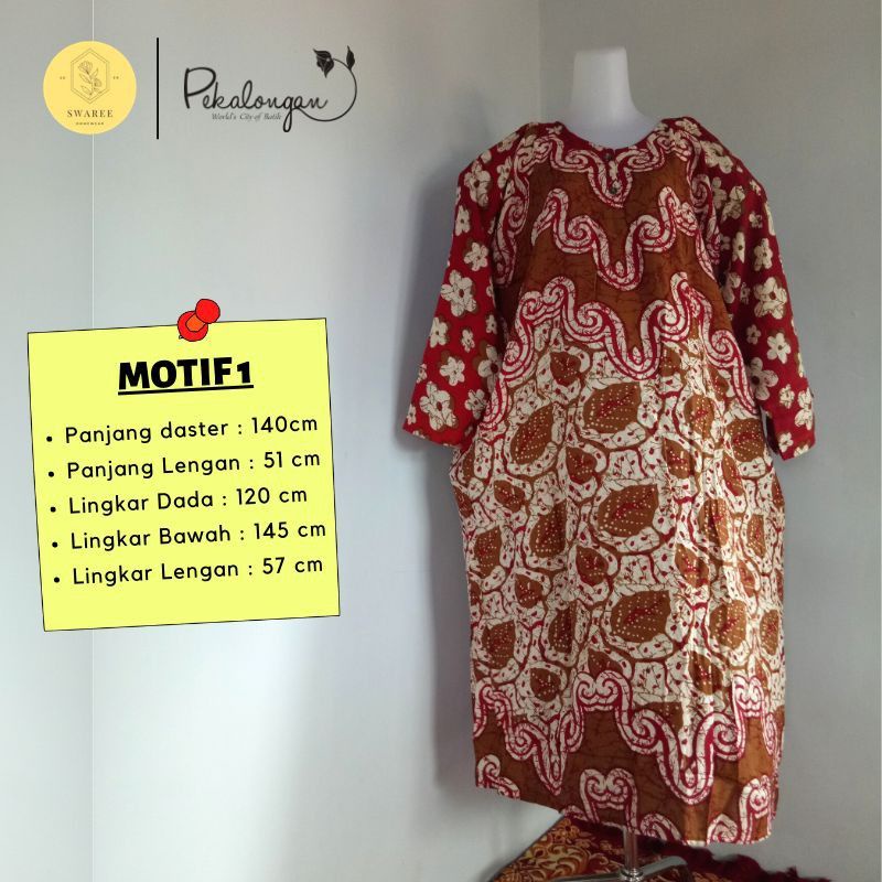 Gamis Murah Rayon Batik Baju Gamis Jumbo Modern Bisa Pilih Warna