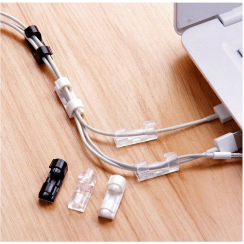 clip perapih kabel cabel clip pengikat kabel klik pengikat