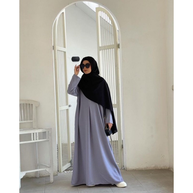 ABAYA BASIC SET PASHMINA || FREE CADAR || REALPICT || LIMITED STOCK