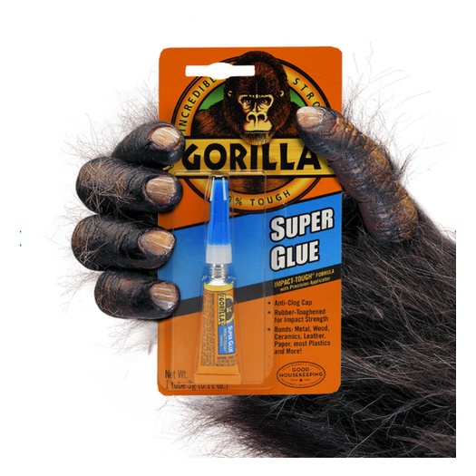

Gorilla Lem Super 3 Gr