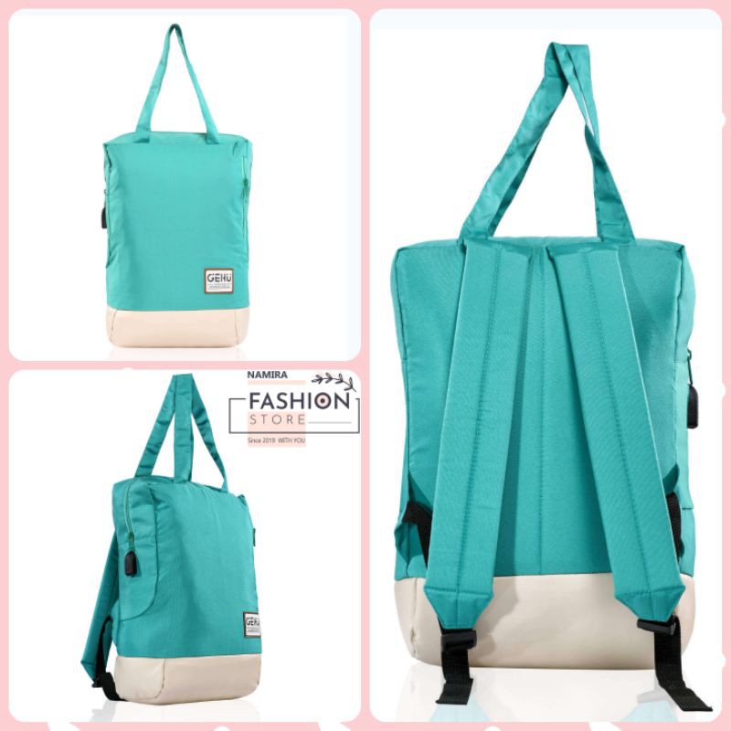 Tas Ransel Wanita Tosca Original Gehu