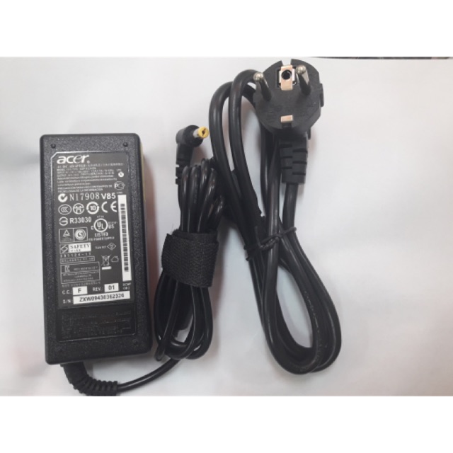 ADAPTOR LAPTOP ACER 4739 4738 4741 4750 4736 4752 4740 charger notebook 19v 3.42A