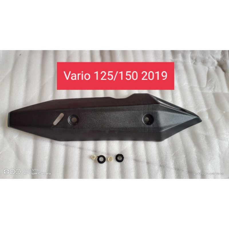 tutup knalpot vario 125 150 2018 2019