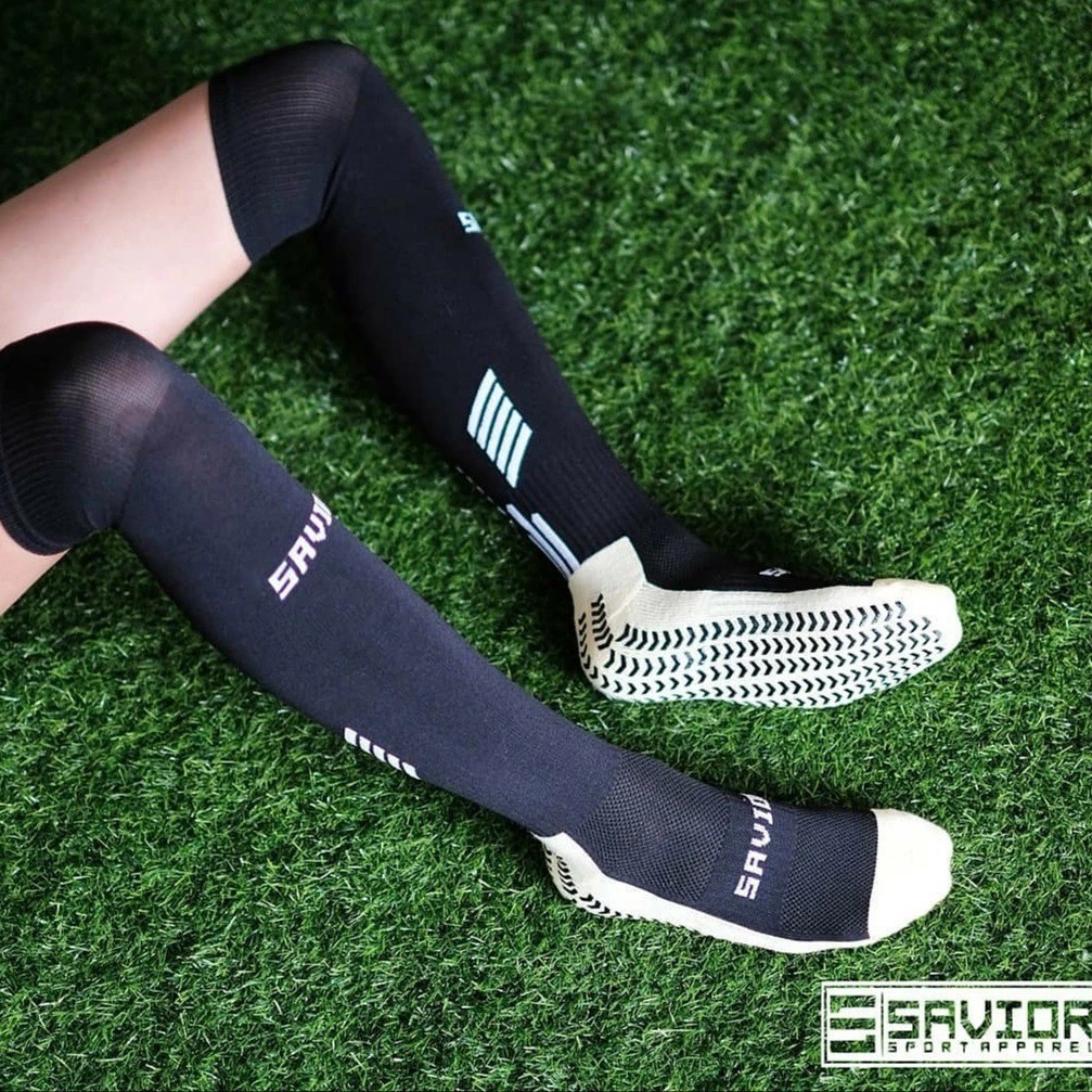 Kaos Kaki SAVIOR Kaos Kaki Bola Anti Slip Panjang Futsal Sepakbola Pria Wanita ORIGINAL