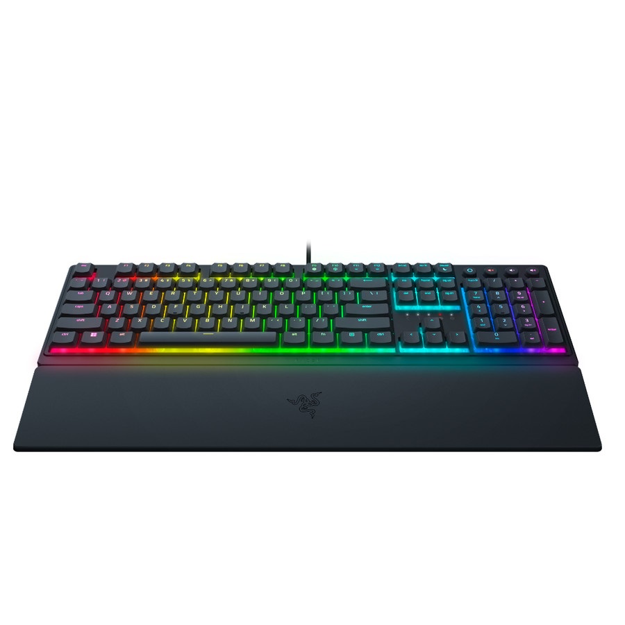 Razer Ornata V3 Low Profile Mecha-Membrane RGB Gaming Keyboard