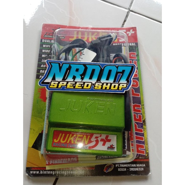 ECU JUKEN5+ RT NEW SONIC 150R