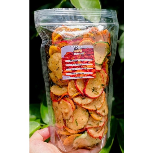 

KERUPUK SEBLAK GURIH MURAH/KERUPUK BANTET/KERUPUK PEDAS/CEMILAN KRIUG