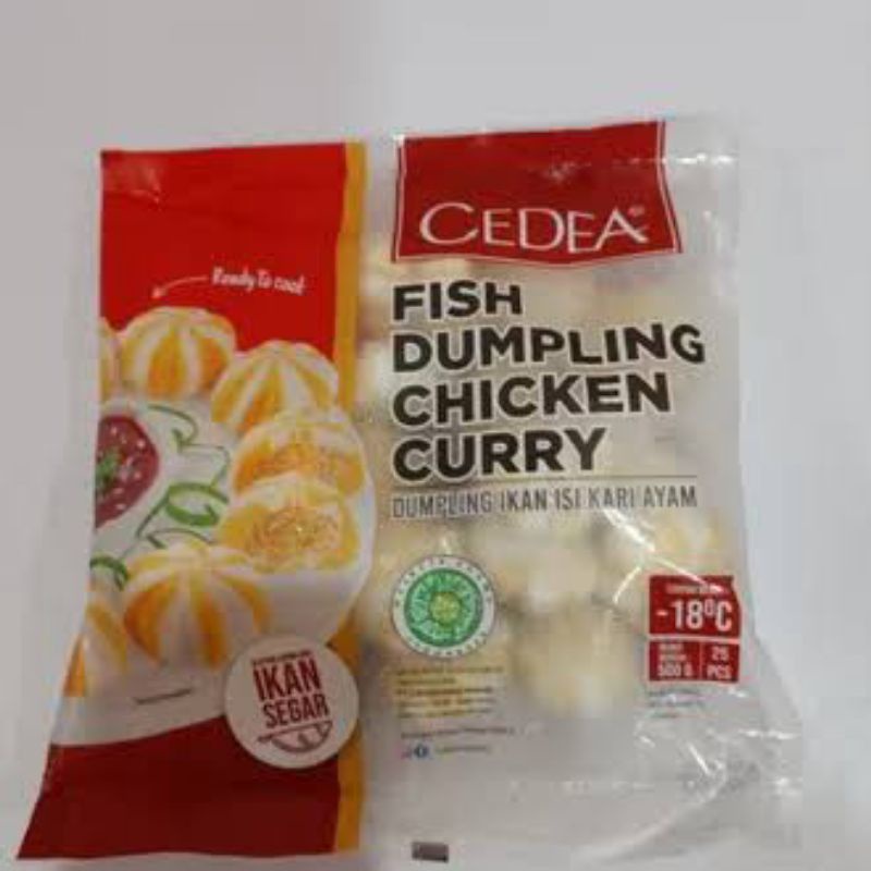 

Cedea Dumpling Curry 500gram