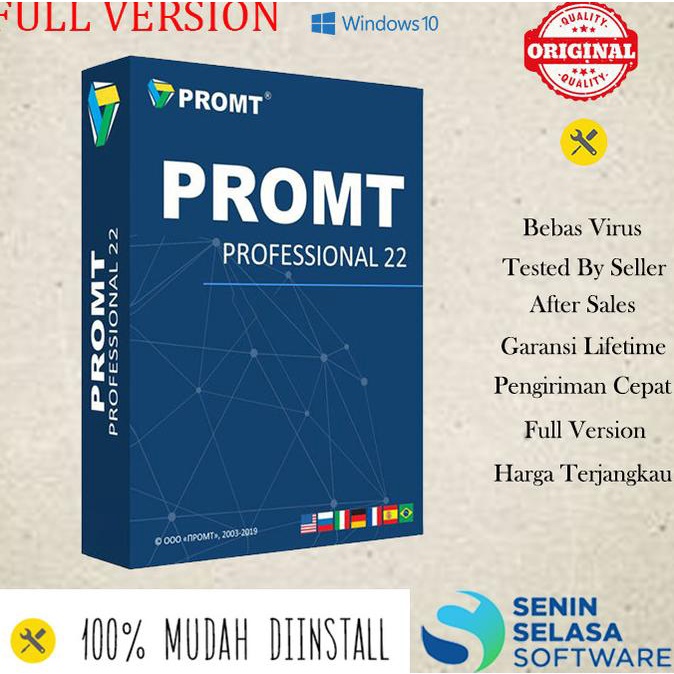 Software Translate Bahasa: PROMT Master NMT 22 [WIN]