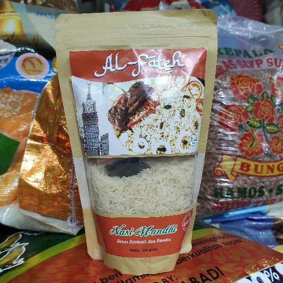 

Beras Mandhi Basmati Al Fateh dan Bumbu 350 gr (Original 100%)