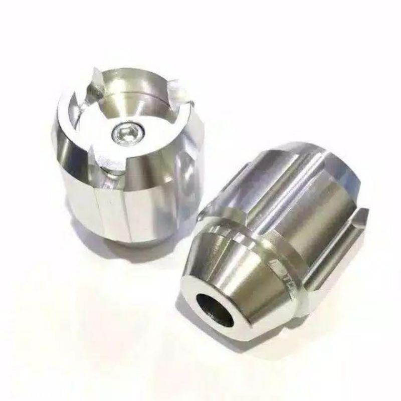 Jalu As Roda Cocok Buat Roda Depan &amp; Roda Belakang Bahan Full Cnc Full Warna Universal Semua Motor