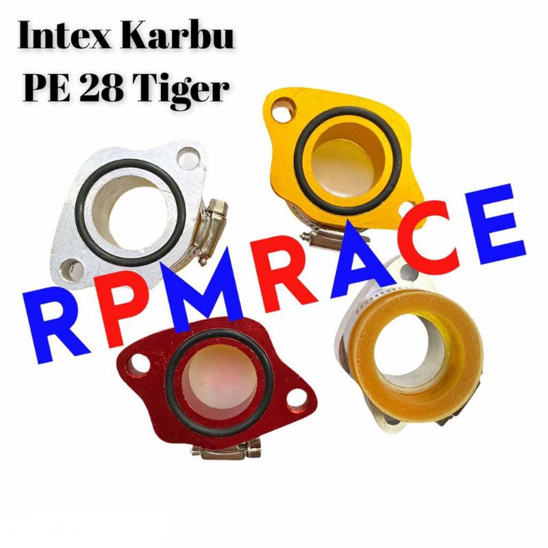 Karburator Karbu Pe 28 Crome Panom Karbu pe 28 Panom Crome Universal