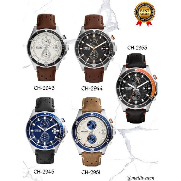 Jam tangan pria CH2953 CH2944 CH2951 CH2943 CH2945