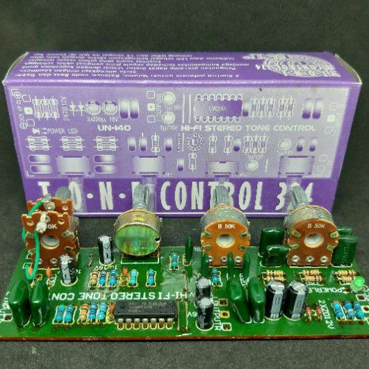 HI-FI STEREO TONE CONTROL LM324