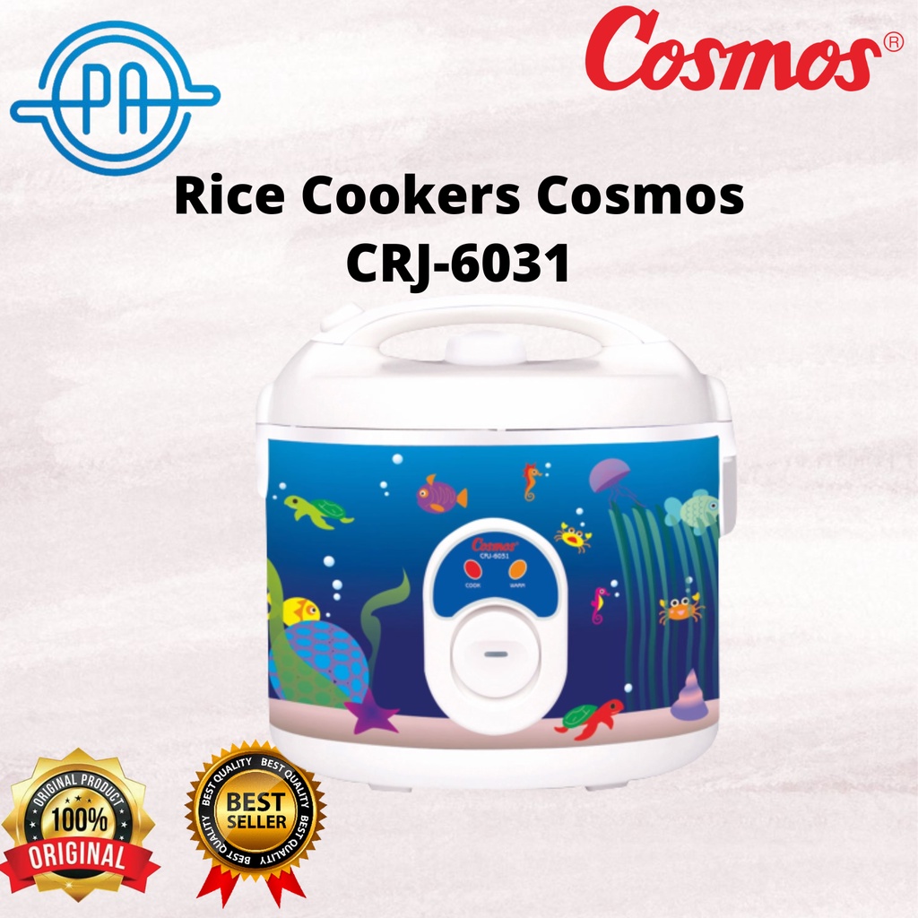 MAGIC COM Cosmos Rice Cooker Harmond CRJ 6031 N / CRJ6031N - 2L